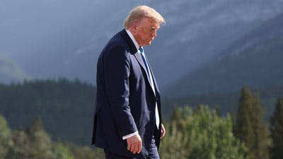Trump urges evacuation of Tehran amid Iran-Israel crisis as tensions escalate. (REUTERS)