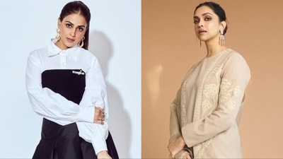 Genelia D'Souza and Deepika Padukone have different opinions about working hours. Genelia D'Souza and Deepika Padukone have different opinions about working hours.