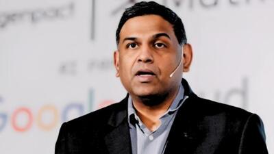 Gnani AI CEO Ganesh Gopalan. Gnani AI CEO Ganesh Gopalan.