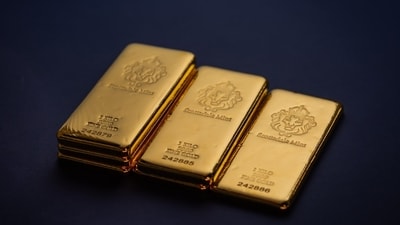 Gold prices in the country observed a slight drop today, after a consecutive four day surge. (Unsplash/representational) Gold prices in the country observed a slight drop today, after a consecutive four day surge. (Unsplash/representational)