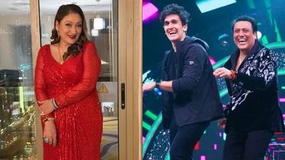 Sunita Ahuja says he has told son Yashvardhan not to copy Govinda. Sunita Ahuja says he has told son Yashvardhan not to copy Govinda.