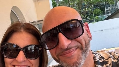 MAGA falsely accused Lillie Schechter’s husband, Brian Trachtenberg of being Minnesota shooting suspect Vance Boelter. (Facebook/Brian Trachtenberg) MAGA falsely accused Lillie Schechter’s husband, Brian Trachtenberg of being Minnesota shooting suspect Vance Boelter. (Facebook/Brian Trachtenberg)