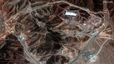 While Natanz has suffered 'significant damage' in Israeli strikes, Iran's second nuclear enrichment site Fordow remains intact. (Reuters)
