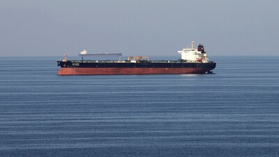 About 20 percent of global oil consumption flows through the Strait  of Hormuz (Reuters File Photo)