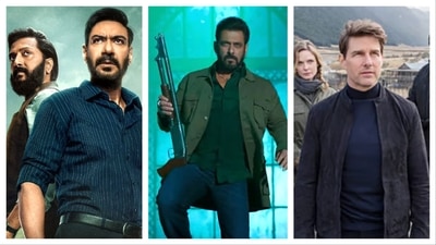 Raid 2 and Mission: Impossible - The Final Reckoning were the biggest drivers, contributing 28% of May's total box office collections. Raid 2 and Mission: Impossible - The Final Reckoning were the biggest drivers, contributing 28% of May's total box office collections.