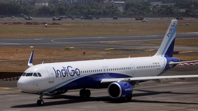 The IndiGo plane made an emergency landing in Nagpur. (Reuters)