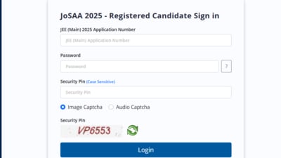 JoSAA Counselling 2025: Window to make Round 1 fee payment and online reporting will close on June 18, 2025. The direct link is given here. JoSAA Counselling 2025: Window to make Round 1 fee payment and online reporting will close on June 18, 2025. The direct link is given here.