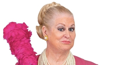 Kim Woodburn dies at the age of 83 (X@danwootton) Kim Woodburn dies at the age of 83 (X@danwootton)