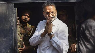 Late gangster-turned-politician Mukhtar Ansari. (PTI File Photo) Late gangster-turned-politician Mukhtar Ansari. (PTI File Photo)