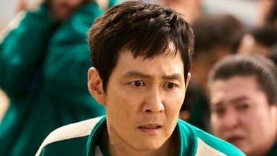 Lee Jung-jae in Squid Games Lee Jung-jae in Squid Games