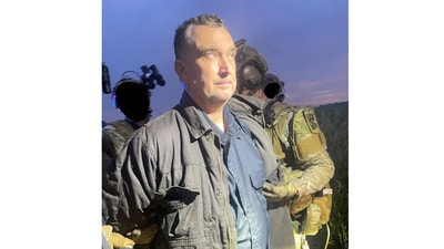 Vance Boelter’s alleged hit list: Lawmakers who were targeted (Ramsey County Sheriff's Office via AP) (AP) Vance Boelter’s alleged hit list: Lawmakers who were targeted (Ramsey County Sheriff's Office via AP) (AP)