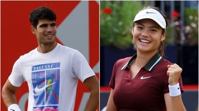 Carlos Alcaraz and Emma Raducanu will team up in a shortened US Open mixed doubles event (Reuters) Carlos Alcaraz and Emma Raducanu will team up in a shortened US Open mixed doubles event (Reuters)
