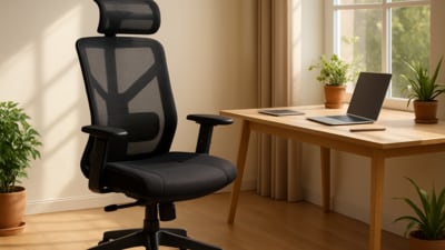 Explore Amazon’s latest discounts on office chairs featuring sleek, comfortable designs that suit both work and leisure at home. (AI generated) Explore Amazon’s latest discounts on office chairs featuring sleek, comfortable designs that suit both work and leisure at home. (AI generated)