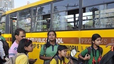 Many school bus drivers in Bengaluru were made go through the alcohol tests and 58 of them tested positive. Many school bus drivers in Bengaluru were made go through the alcohol tests and 58 of them tested positive.