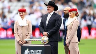 On Tuesday, the International Cricket Council (ICC) declared the new 2025-27 WTC cycle open. (Reuters) On Tuesday, the International Cricket Council (ICC) declared the new 2025-27 WTC cycle open. (Reuters)