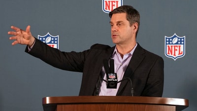 File photo of Brian Rolapp (AP) File photo of Brian Rolapp (AP)