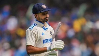 India's Shreyas Iyer during home Test series against England in 2024 (PTI) India's Shreyas Iyer during home Test series against England in 2024 (PTI)