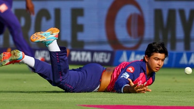 Vaibhav Suryavanshi has put on weight since the IPL got over (PTI) Vaibhav Suryavanshi has put on weight since the IPL got over (PTI)