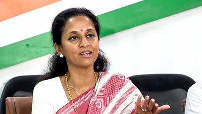 NCP(SP) leader Supriya Sule said that the Air India flight was delayed by more than 3 hours without any clear communication. (PTI)