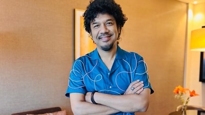 Singer Papon on his recent visit to Lucknow Singer Papon on his recent visit to Lucknow