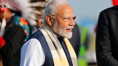Prime Minister Narendra Modi has said he will discuss important global issues. (AFP photo) Prime Minister Narendra Modi has said he will discuss important global issues. (AFP photo)