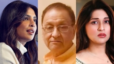 Priyanka Chopra expressed grief at the death of her uncle Raman Rai Handa. Priyanka Chopra expressed grief at the death of her uncle Raman Rai Handa.