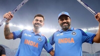 Thank you, Virat and Rohit, for giving us moments to savour on. Thank you, Virat and Rohit, for giving us moments to savour on.