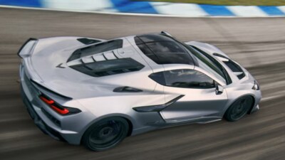 2026 Chevrolet Corvette ZR1X 'hypercar' (Chevrolet)
