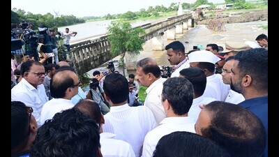 Since it is a tourist spot, two viewing galleries will also be constructed, and additional funds will be sanctioned for the same. Instructions have been issued to the contractor to begin work after the rains. (HT) Since it is a tourist spot, two viewing galleries will also be constructed, and additional funds will be sanctioned for the same. Instructions have been issued to the contractor to begin work after the rains. (HT)