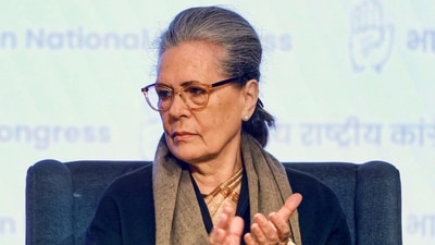 Sonia Gandhi was admitted to Sir Ganga Ram Hospital on Sunday evening. (PTI/File)