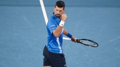 Inside Novak Djokovic's wellness routine for staying active at 38. (AFP) Inside Novak Djokovic's wellness routine for staying active at 38. (AFP)