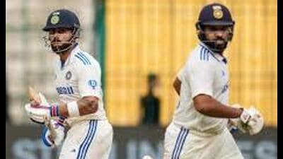 Thank you, Virat and Rohit, for giving us moments to savour on the cricket field and for giving us lessons to walk the path of life with success. (HT File) Thank you, Virat and Rohit, for giving us moments to savour on the cricket field and for giving us lessons to walk the path of life with success. (HT File)