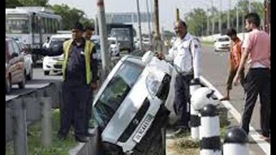 The 63-kilometre greenfield expressway, connecting the state capital to the industrial hub of Kanpur, is being developed by the National Highways Authority of India (NHAI). (Sourced) The 63-kilometre greenfield expressway, connecting the state capital to the industrial hub of Kanpur, is being developed by the National Highways Authority of India (NHAI). (Sourced)