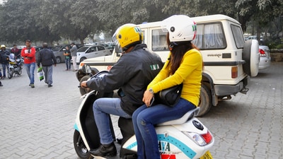 Bike taxis in Bengaluru were banned from June 16. Bike taxis in Bengaluru were banned from June 16.