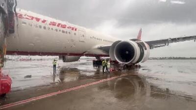 The captain of the plane told the passengers that the decision to ground the aircraft was made in the interest of flight safety. (PTI)