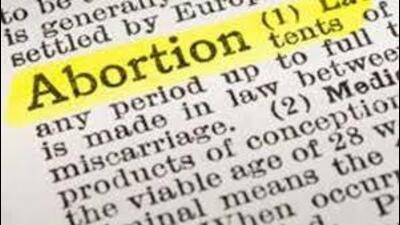 The decision to issue notices was taken during a review meeting chaired by additional chief secretary (health) Sudhir Rajpal, who assessed the progress of the ongoing campaign against illegal abortions, illegal sex determination tests and misuse of Medical Termination of Pregnancy (MTP) kits. (HT File)