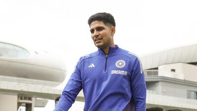 The five-match series in England will be Shubman Gill’s first assignment as captain in the longest format. (BCCI) The five-match series in England will be Shubman Gill’s first assignment as captain in the longest format. (BCCI)