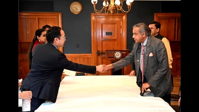 The mission of the all-party parliamentary delegations covered permanent UNSC members and strategic partners in Europe, the Americas, Africa and Asia, collectively presenting a single, cohesive voice on behalf of India. (via PTI) The mission of the all-party parliamentary delegations covered permanent UNSC members and strategic partners in Europe, the Americas, Africa and Asia, collectively presenting a single, cohesive voice on behalf of India. (via PTI)