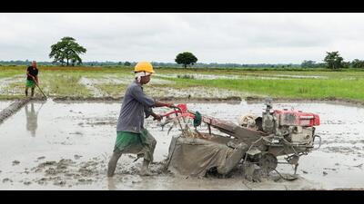 The rains are critical for the country’s agriculture, which accounts for nearly 18% of India’s GDP. (ANI)
