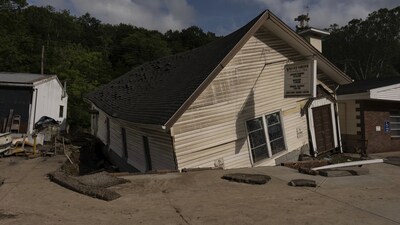 Within 40 minutes, portions of Wheeling and Ohio County received up to 4 inches (10 cm) of rain. One of the deceased was a three-year-old. (AP)