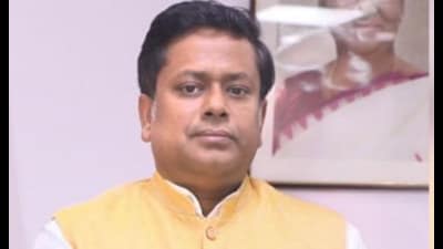 West Bengal BJP chief Sukanta Majumdar. (X)