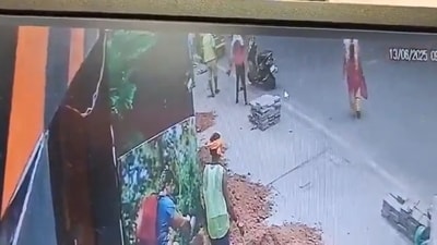 A case was registered against the accused bike taxi rider on Monday under sections 79, 352, and 115 of the BNS, police said. A case was registered against the accused bike taxi rider on Monday under sections 79, 352, and 115 of the BNS, police said.