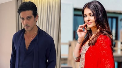 Zayed Khan on working with Aishwarya Rai in Shabd.