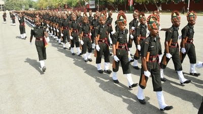 Under the Agnipath scheme, candidates between the age bracket of 17-and-half years and 21 who get selected are enrolled in Army, Air Force and Navy as Agniveers for a period of 4 years. (Representative )