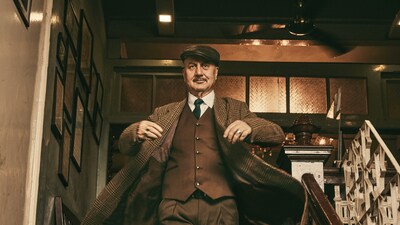 Actor Anupam Kher shot at Hebbar's Heritage Home for HT Showstoppers (HT photos) Actor Anupam Kher shot at Hebbar's Heritage Home for HT Showstoppers (HT photos)