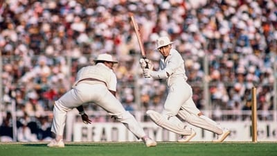 File photo of Sunil Gavaskar batting (Getty Images)