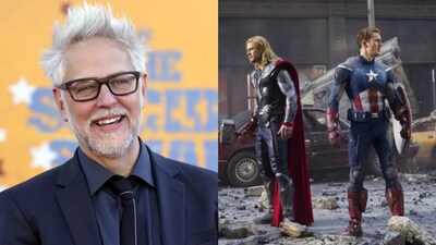 Superman director James Gunn Superman director James Gunn