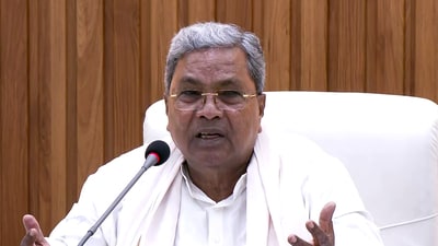 Speaking to reporters in Bengaluru, Siddaramaiah said he had personally spoken to some of the affected individuals. (ANI Grab ) Speaking to reporters in Bengaluru, Siddaramaiah said he had personally spoken to some of the affected individuals. (ANI Grab )