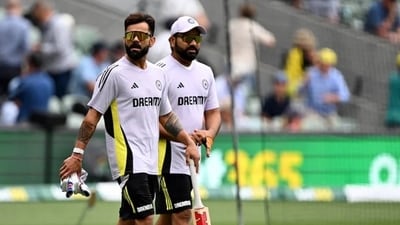 VIrat Kohli and Rohit Sharma (Getty Inages)