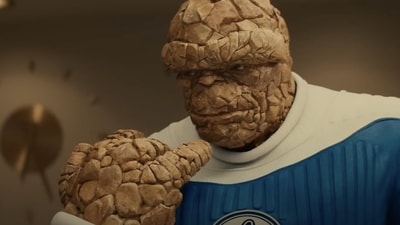 The Fantastic Four: First Steps teaser gives a sneak peek into the retro-futuristic world of the film. (X) The Fantastic Four: First Steps teaser gives a sneak peek into the retro-futuristic world of the film. (X)